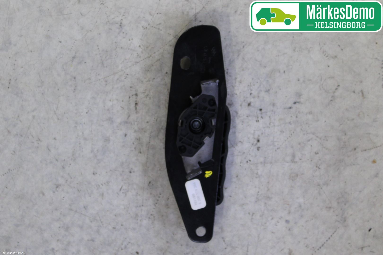 Opel MOVANO B 10-22 Bakluckehandtag Inre