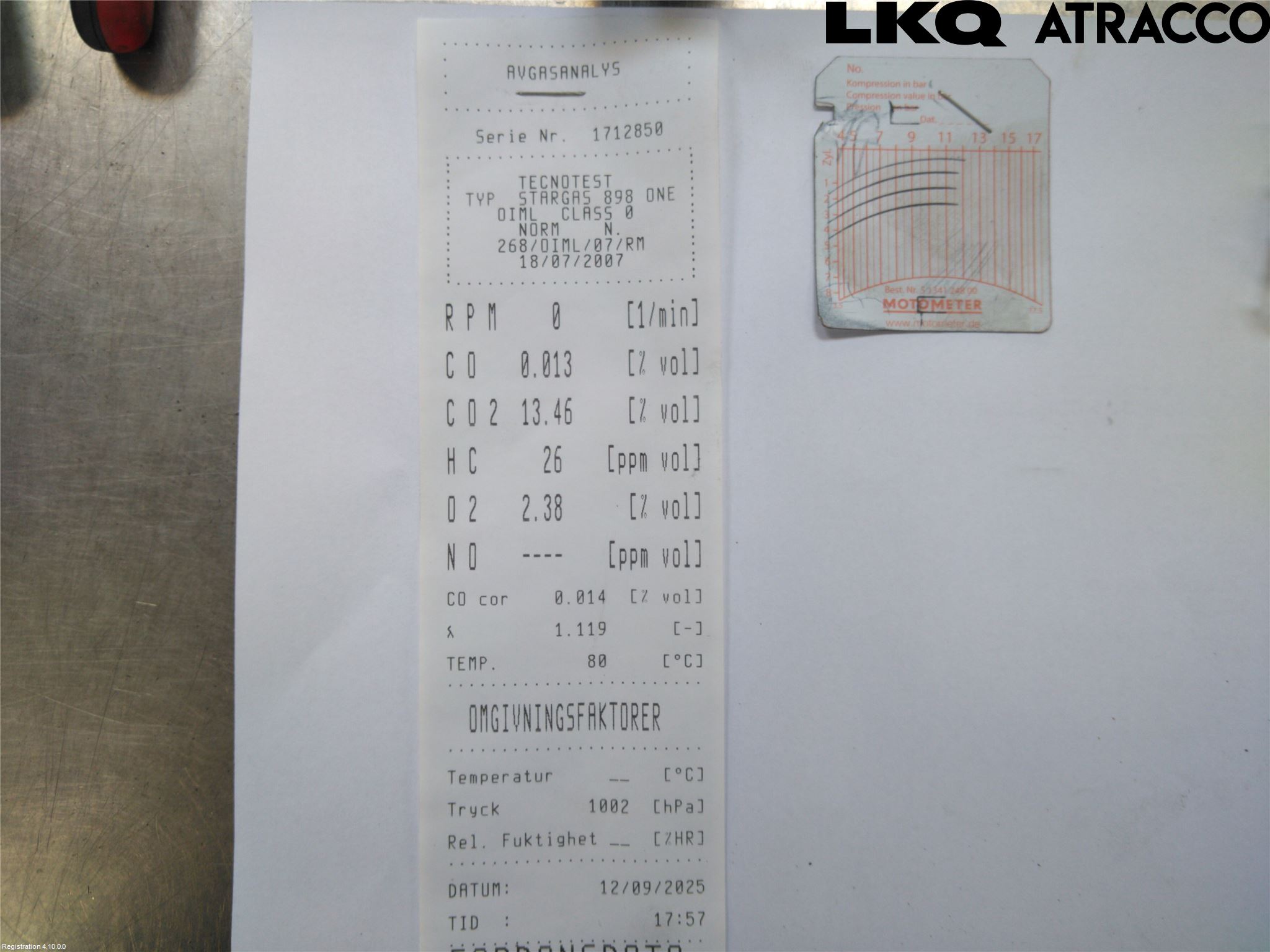 Opel CORSA D 07-14 Motor Bensin