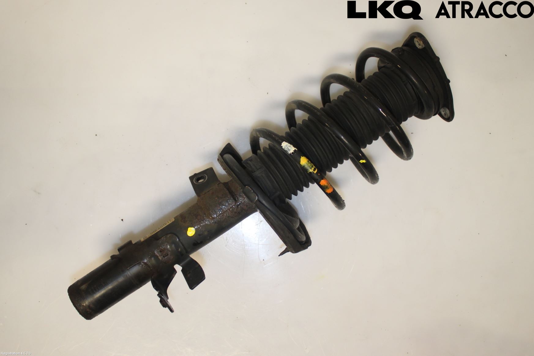 Ford FOCUS 11-14 Fjäderben Fram Vänster