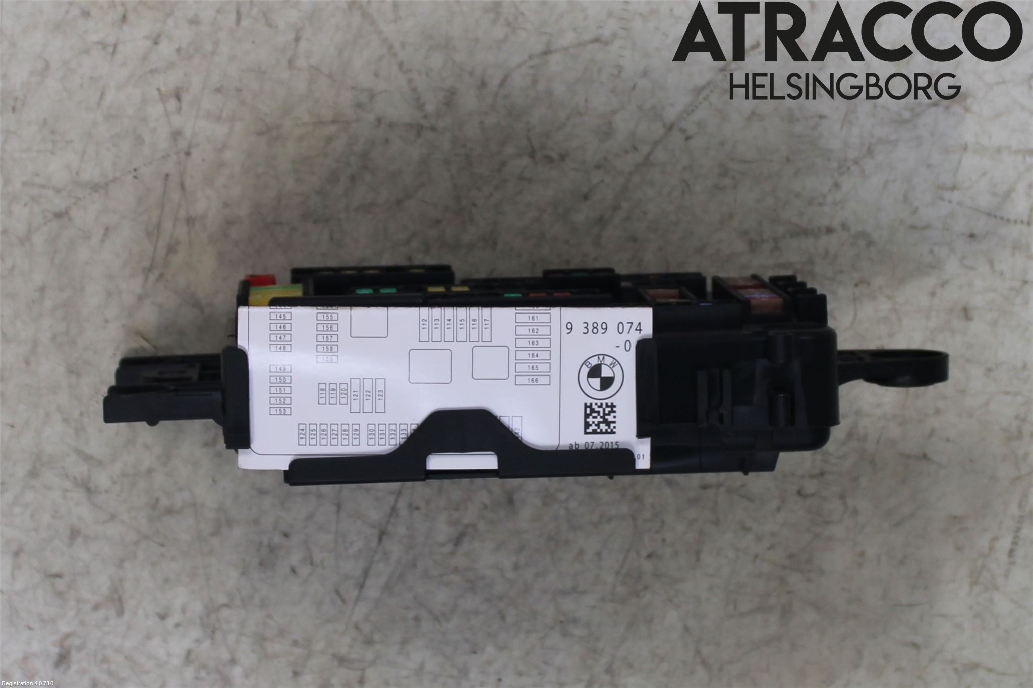 BMW 1 F20/F21 11-19 Säkringsdosa-Elcentral