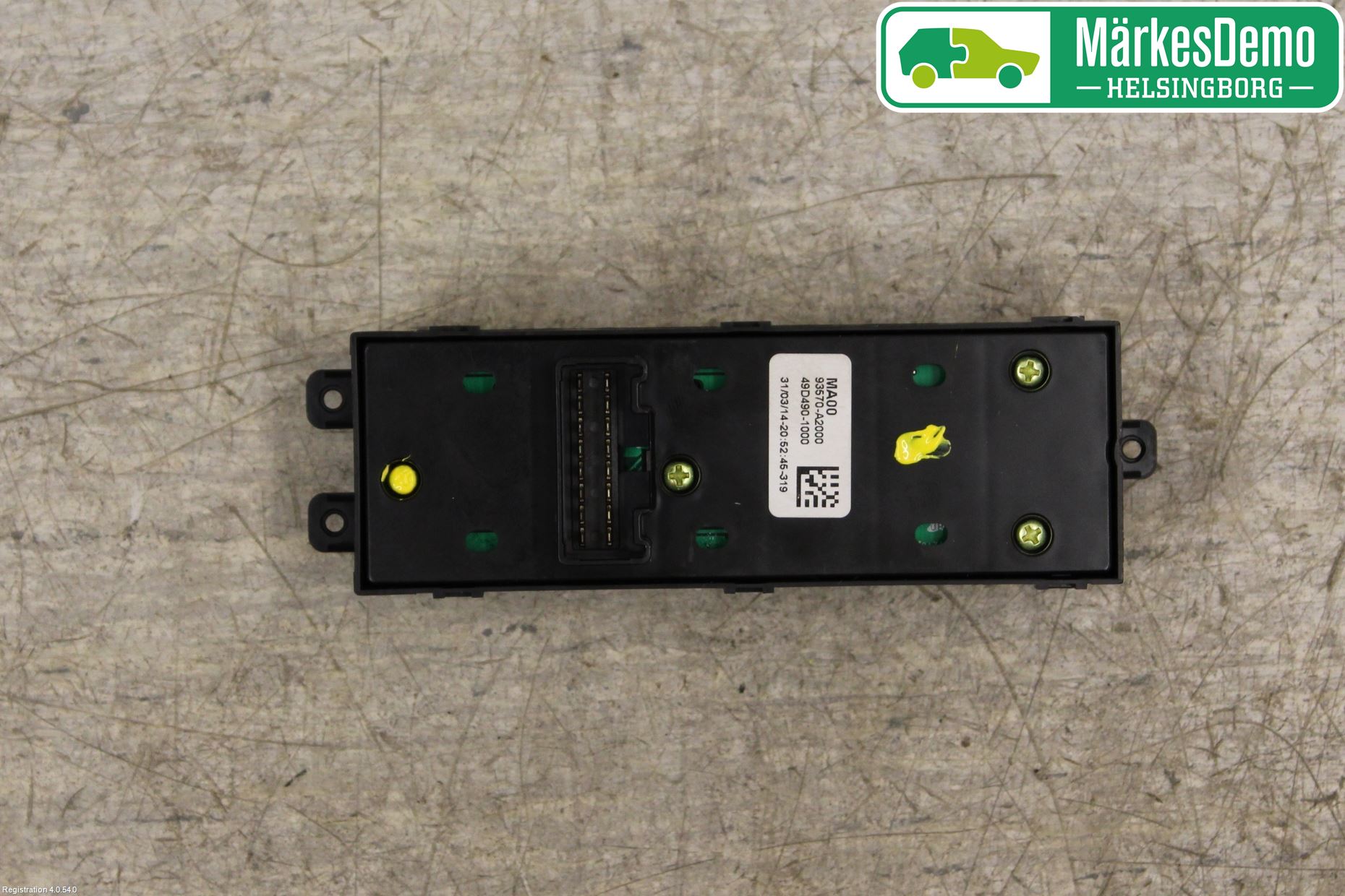 Kia CEED 12-18 Strömställare Elhiss