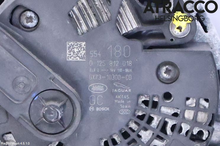 Jaguar XF (X260) 16-24 Generator