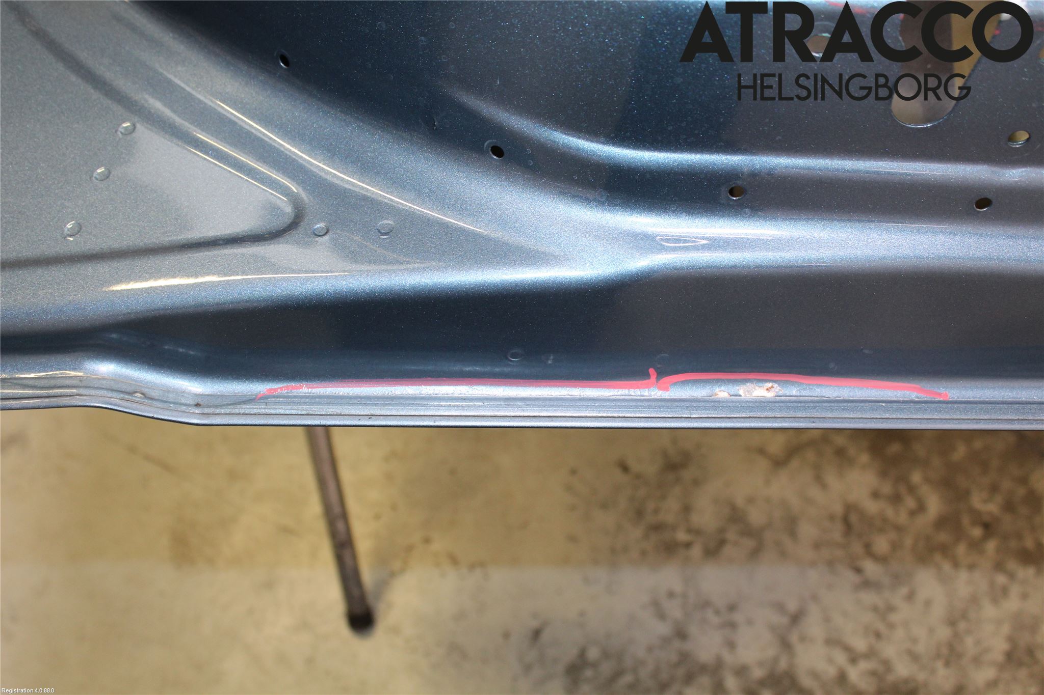 GM CHEVROLET ORLANDO Dörr Fram Höger