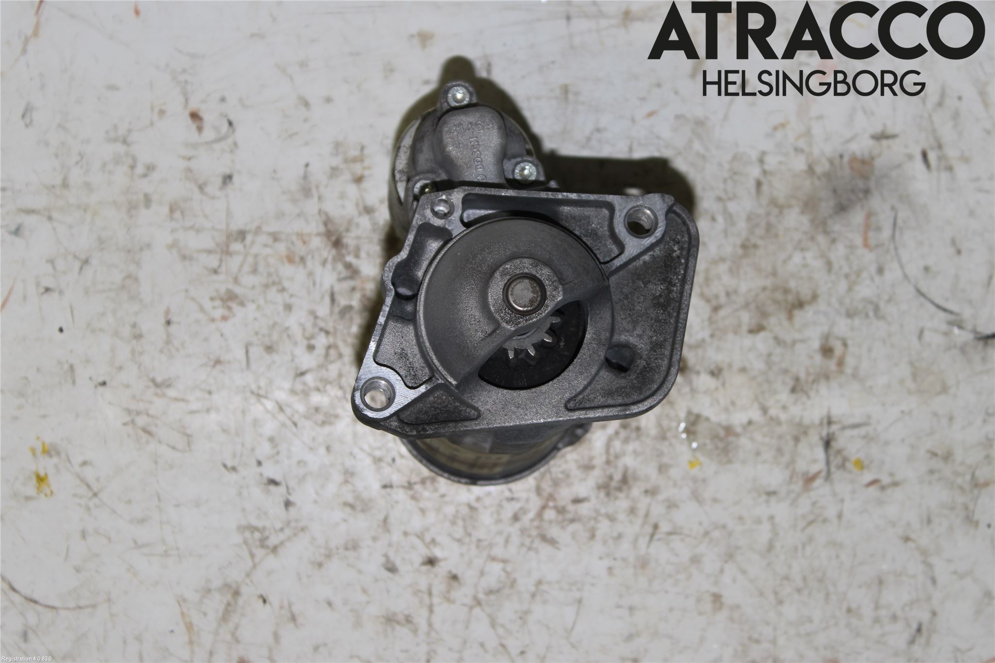Renault MEGANE III 09-15 Startmotor Diesel