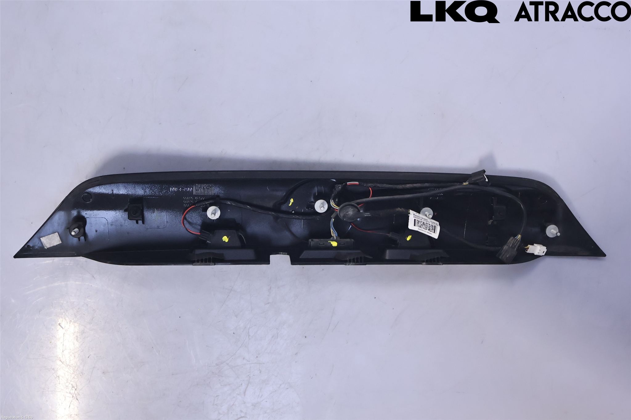 Nissan QASHQAI 14-17 Bakluckehandtag