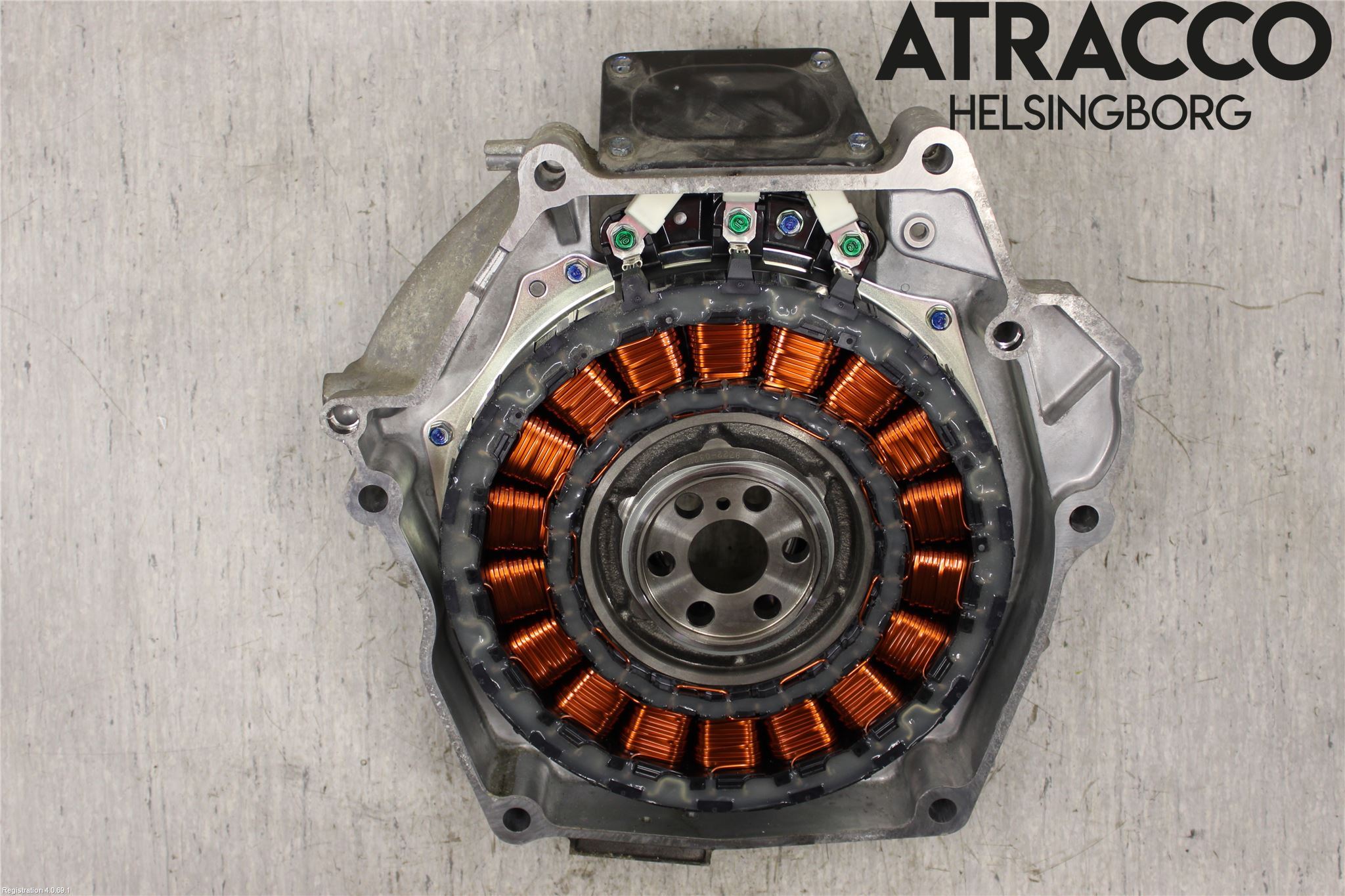 Honda INSIGHT Generator-Startmotor Hybrid