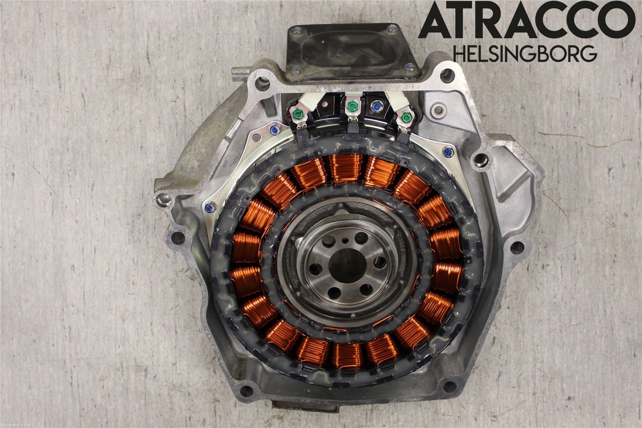 Honda INSIGHT Generator-Startmotor Hybrid