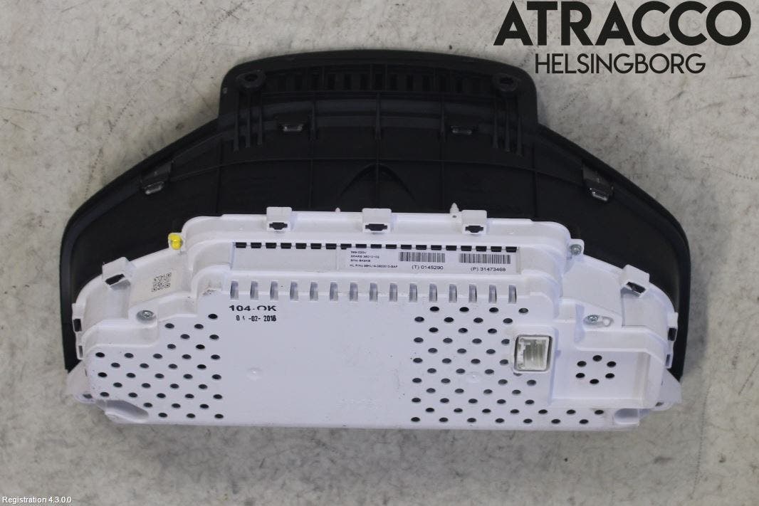 Volvo XC60 14-17 Instrument Komb