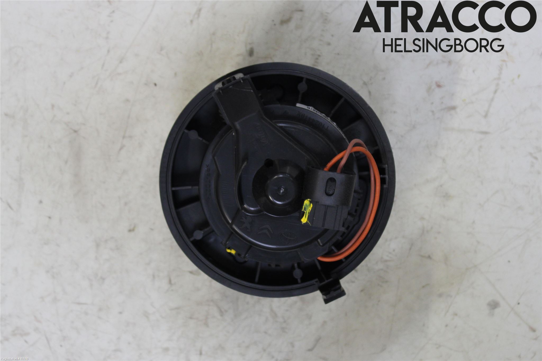 Toyota AYGO 15-21 Värmefläkt