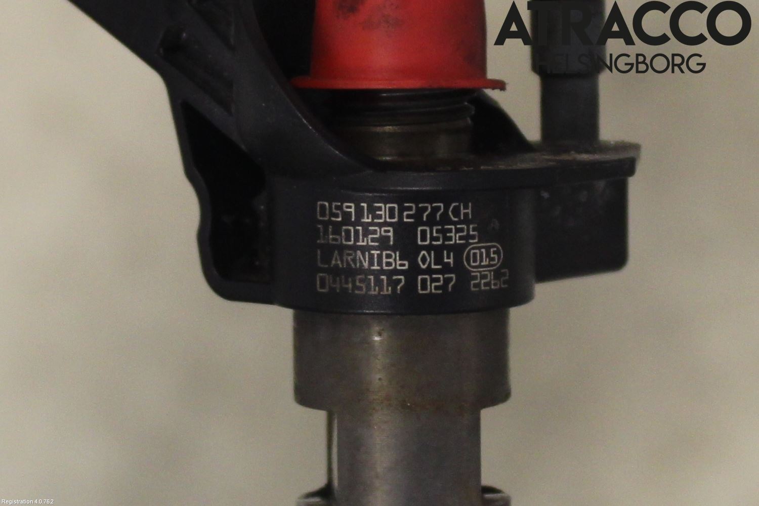 Porsche CAYENNE 03- Injspridare