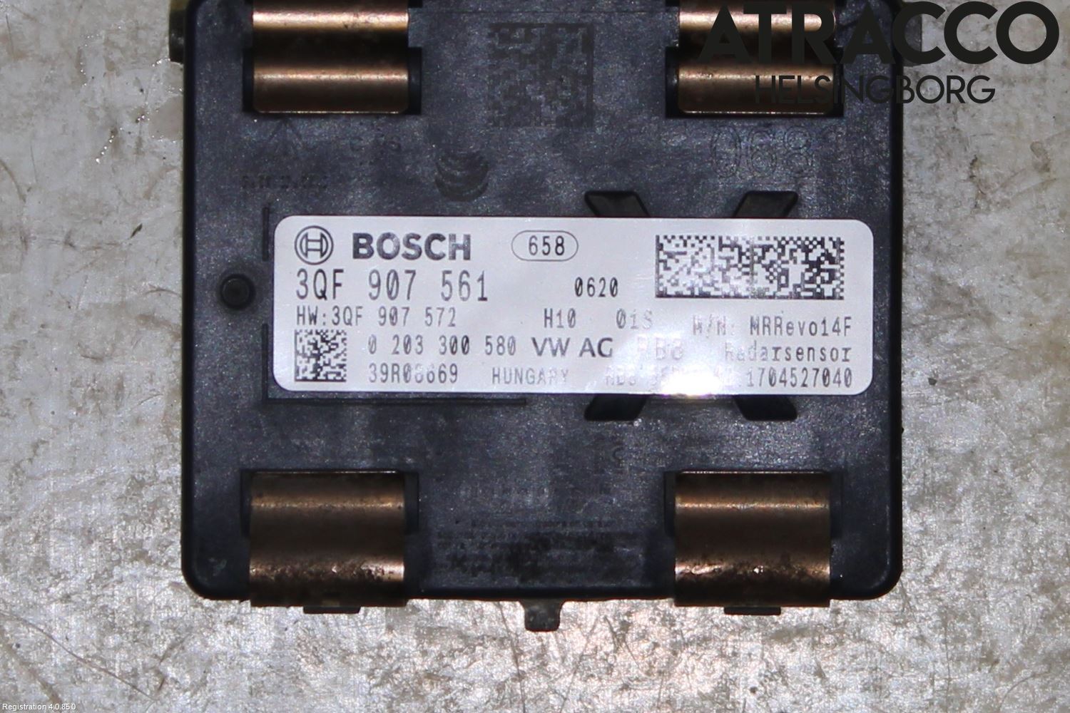 Volkswagen VW GOLF / E-GOLF VII 13-20 Sensor Adaptiv Farthållare