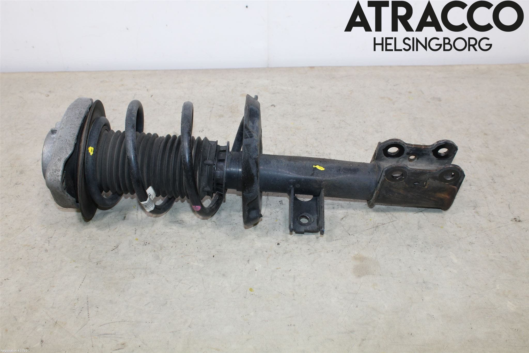 Mercedes-Benz MB A-KLASS (W176) 13-18 Fjäderben Fram Vänster