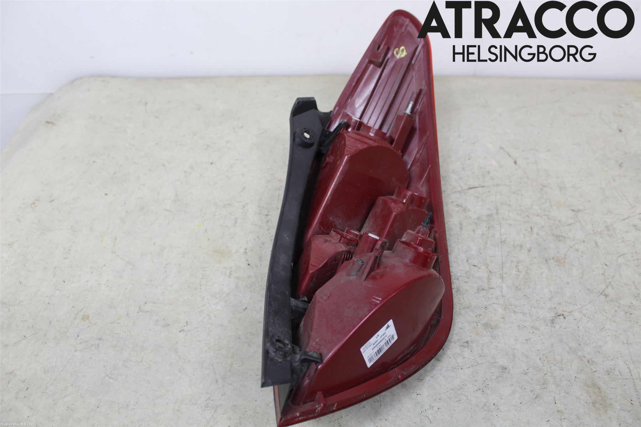 Hyundai i20 PB 09-14 Bakljus Vänster