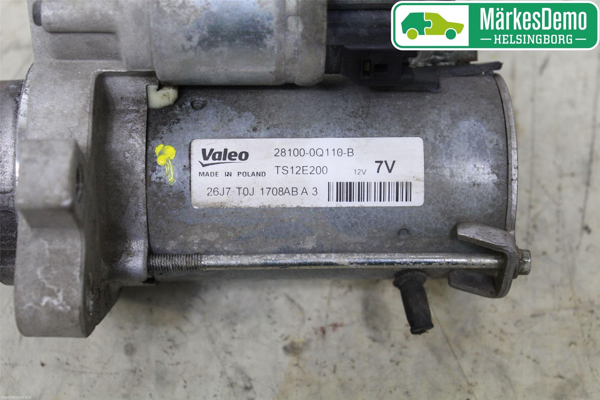 Toyota AYGO 15-21 Startmotor