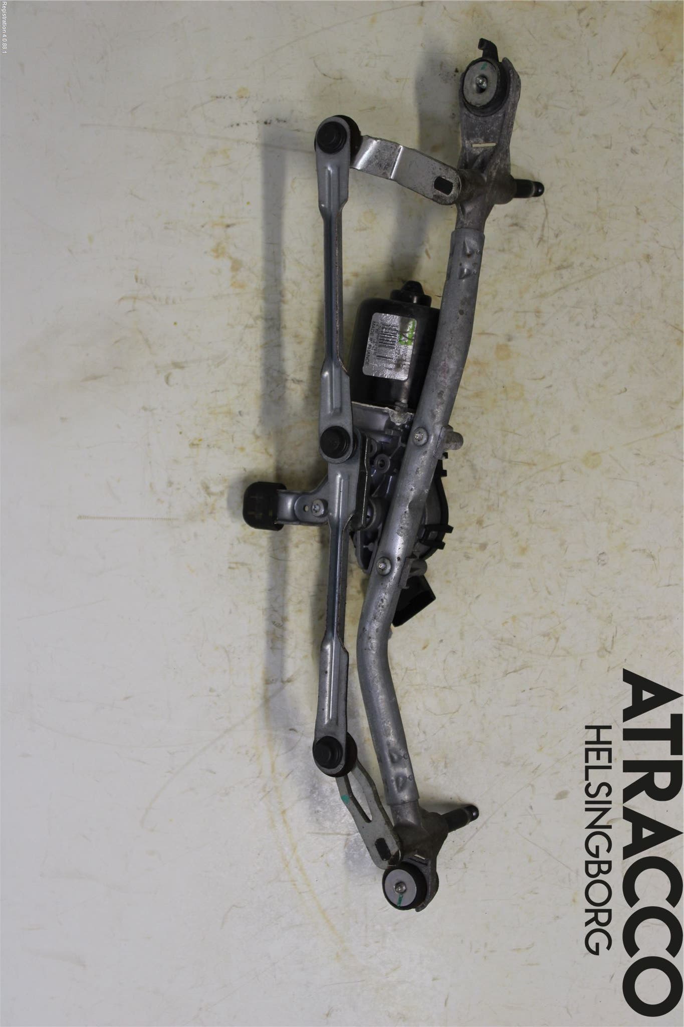 Citroen C3 10-17 Torkarmekanism Vindruta