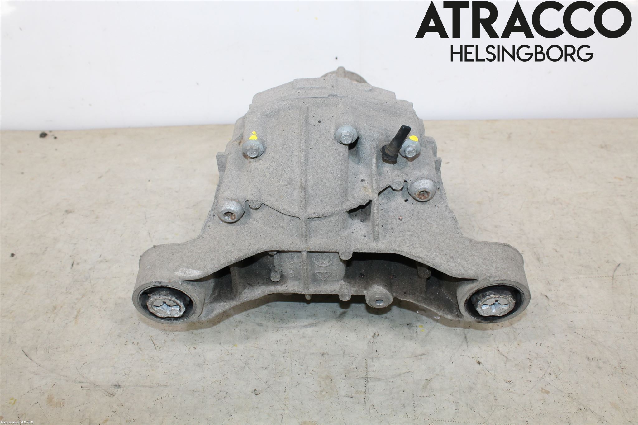 Audi Q7/SQ7 Bakväxel-Diff