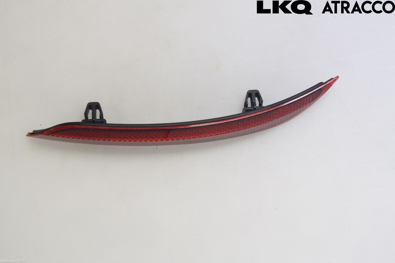 Volkswagen VW POLO 10-17 Dimljus/Reflex Bak