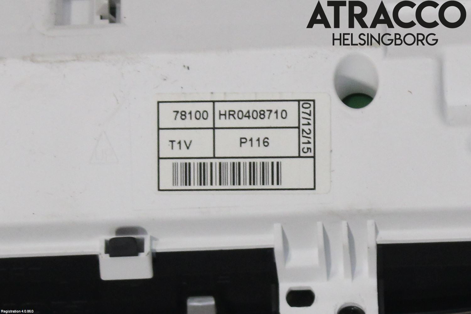 Honda CR-V 13-18 Instrument Komb