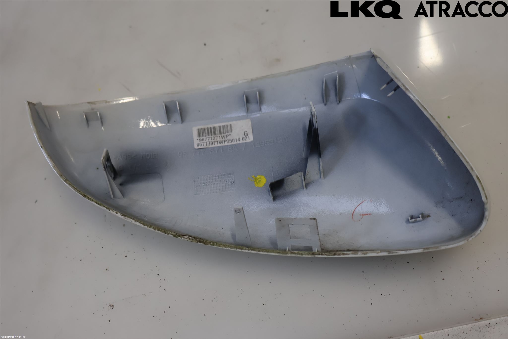 Ford FOCUS 15-18 Spegel Yttre Kåpa-Ram-Hus Vä