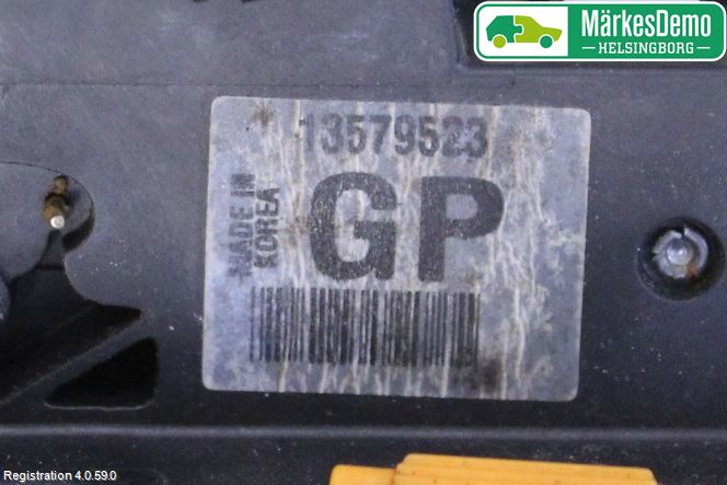 Opel ASTRA J 10-15 Centrallåsmotor Höger