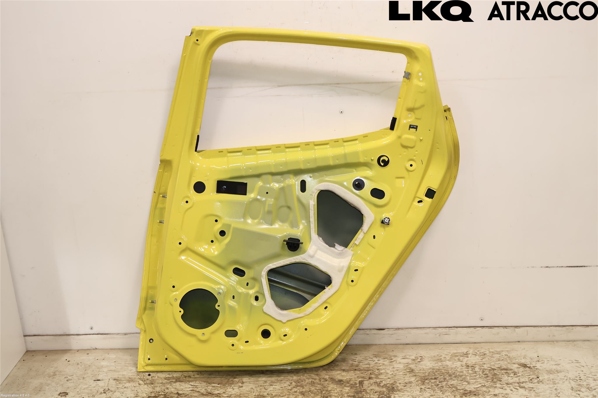 Renault CLIO IV 12-16 Dörr Bak Höger