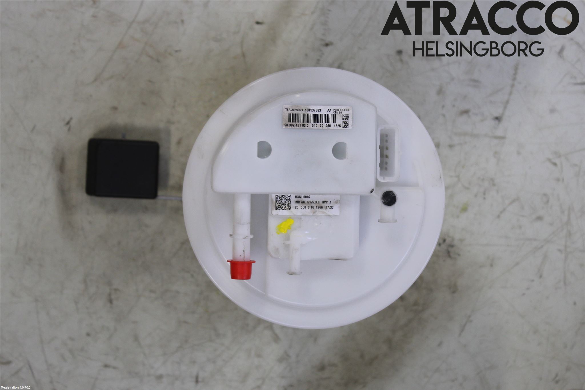 Peugeot 208/E-208 20- Bränslepump El