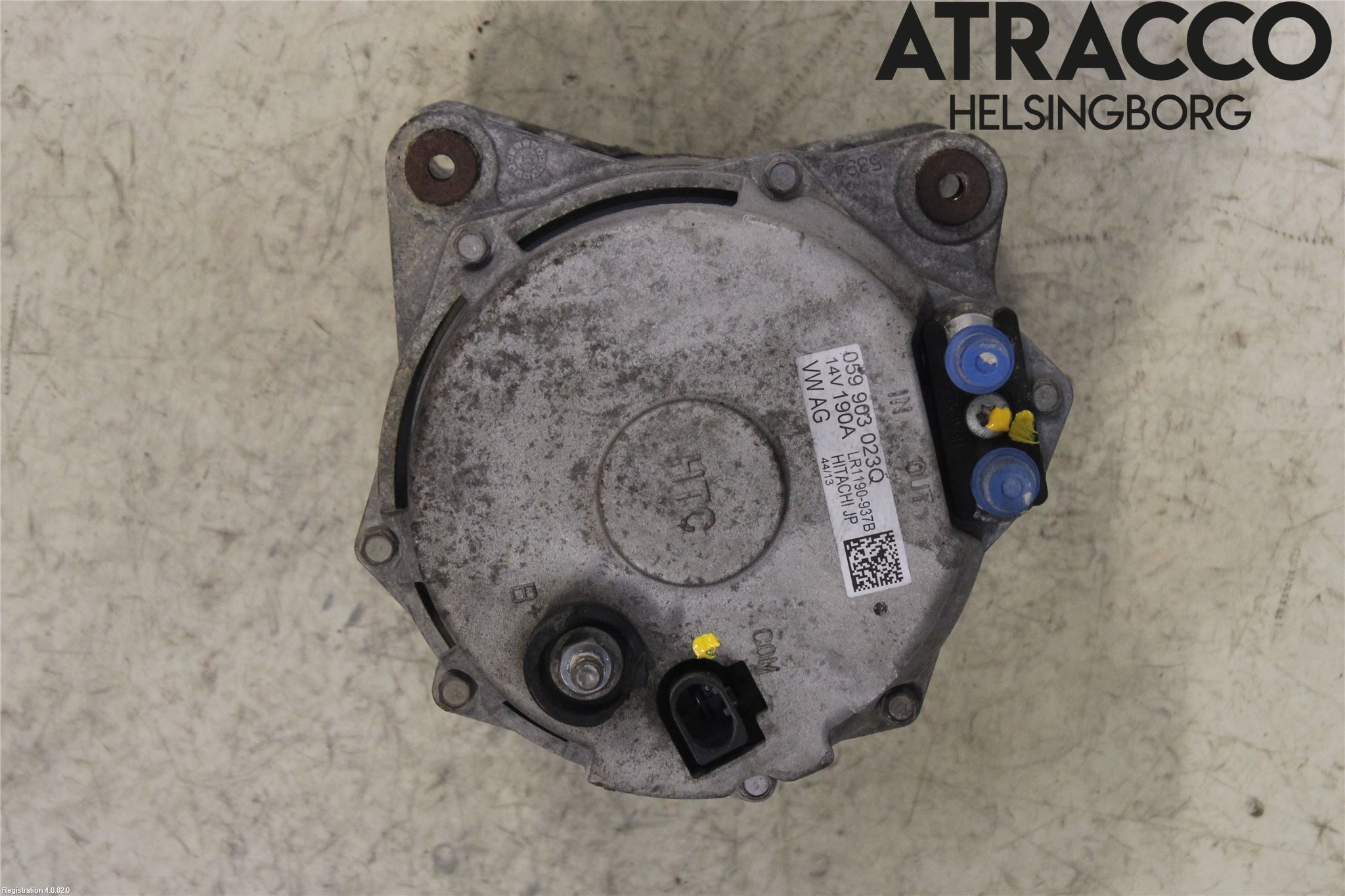 Porsche CAYENNE 03- Generator