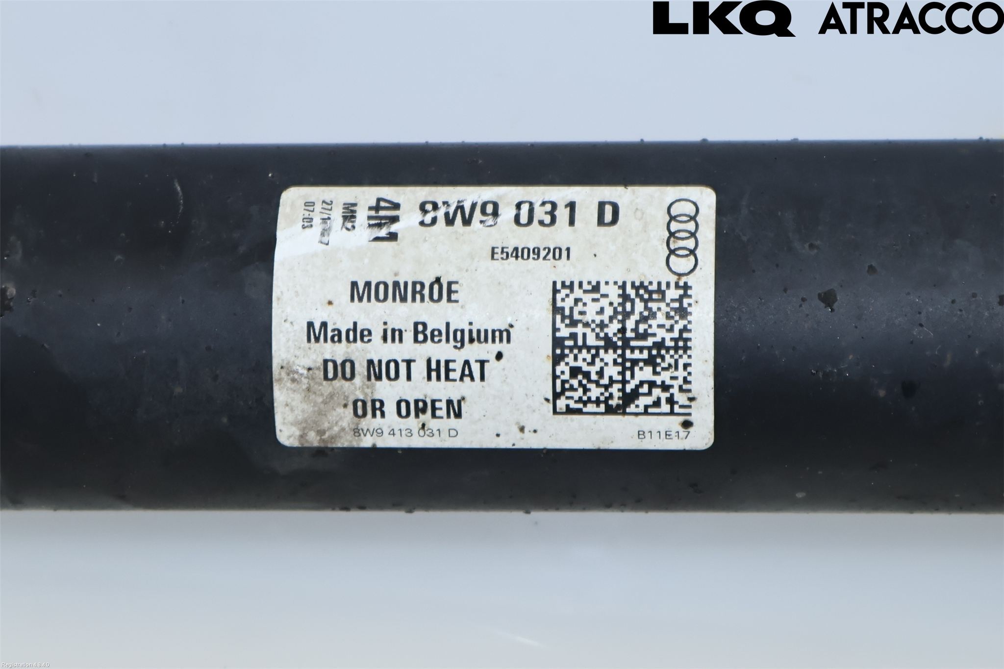 Audi A4/S4 B9 16-19 Fjäderben Fram Höger