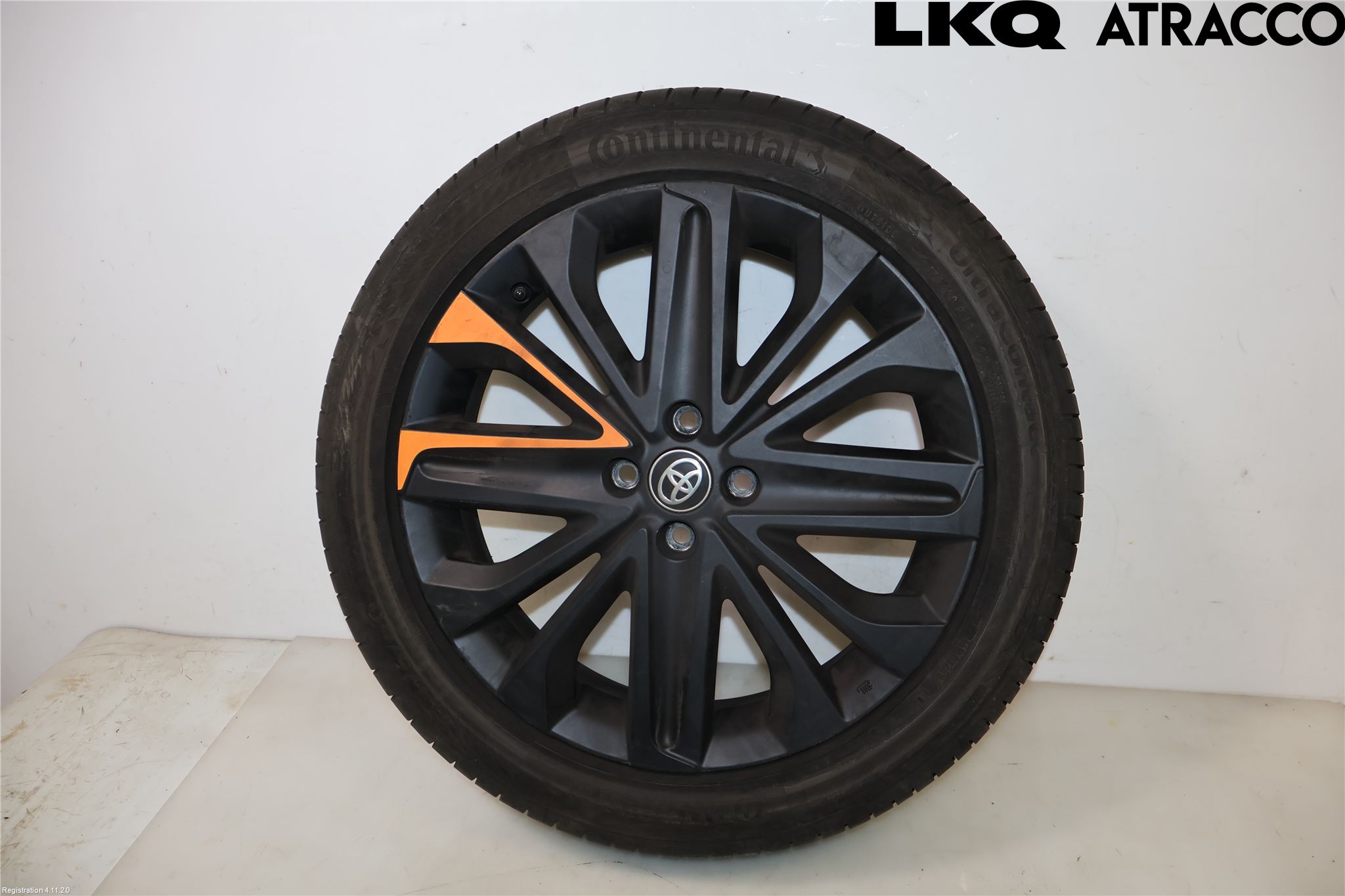 Toyota AYGO X AB70 22- Sommardäck Alumfälg 4St