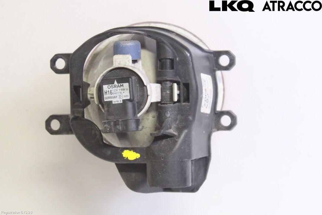 Toyota AVENSIS 09-15 Dimljus-Varselljus Fram