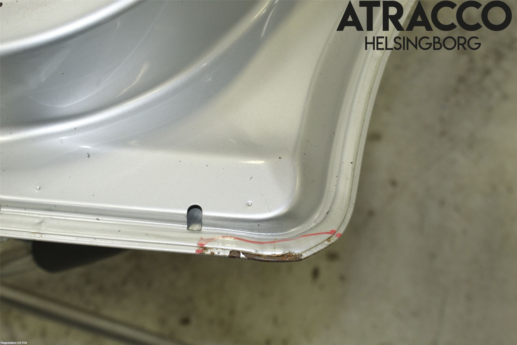 Renault TRAFIC   02-14 Dörr Fram Vänster