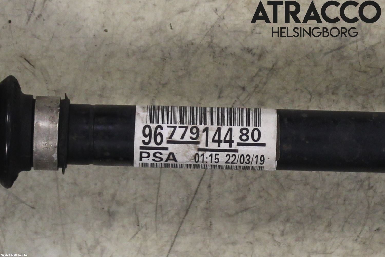 Peugeot 308 14-21 Drivaxel Fram Vänster