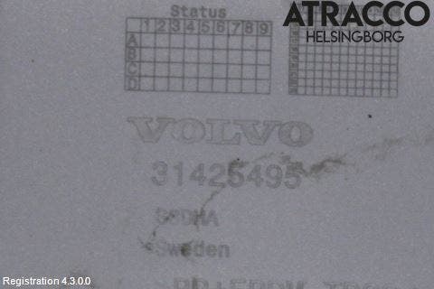 Volvo XC60 14-17 Spoiler Fram