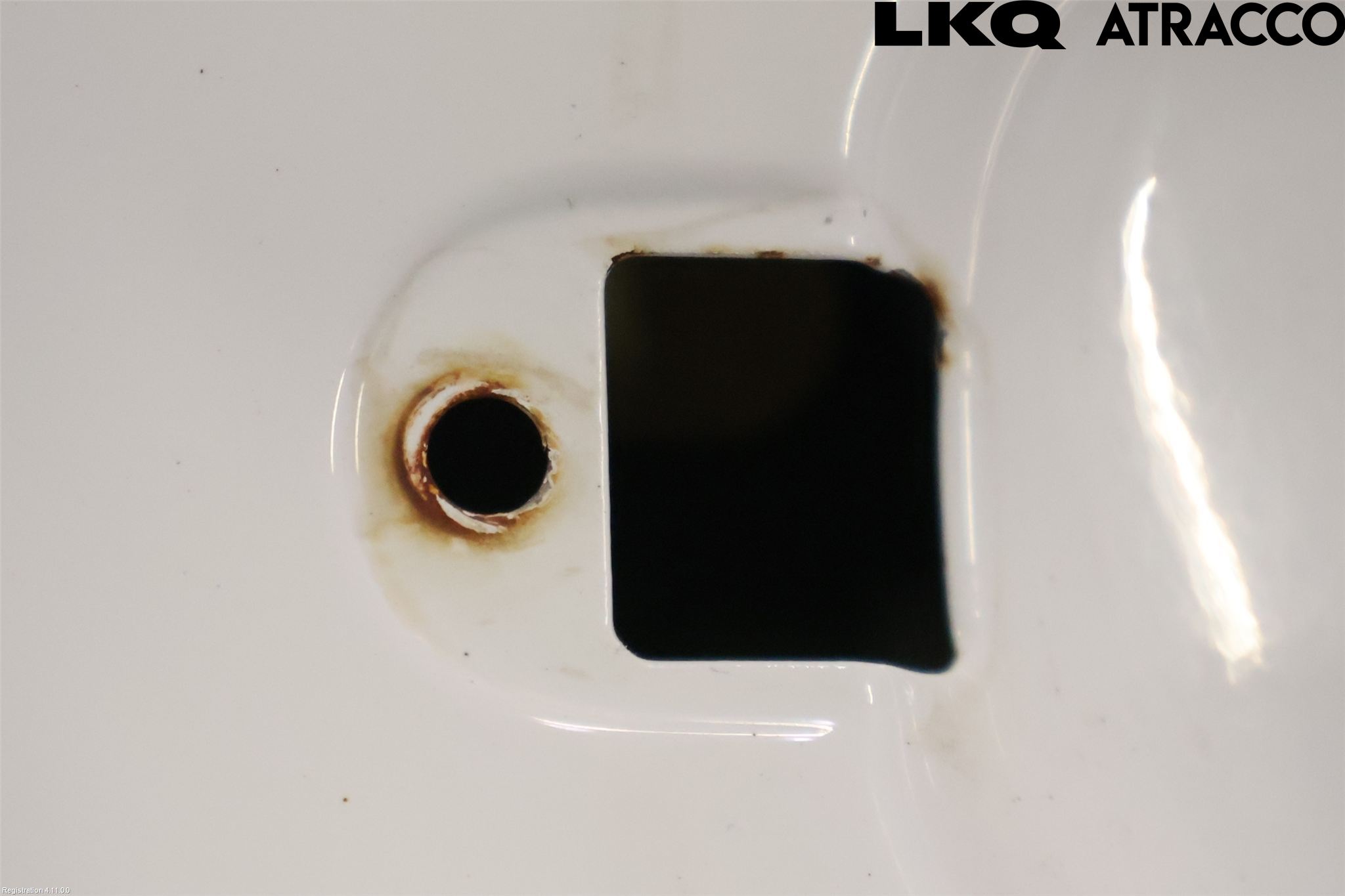 Volkswagen VW UP! / E-UP! Dörr 2D Vänster