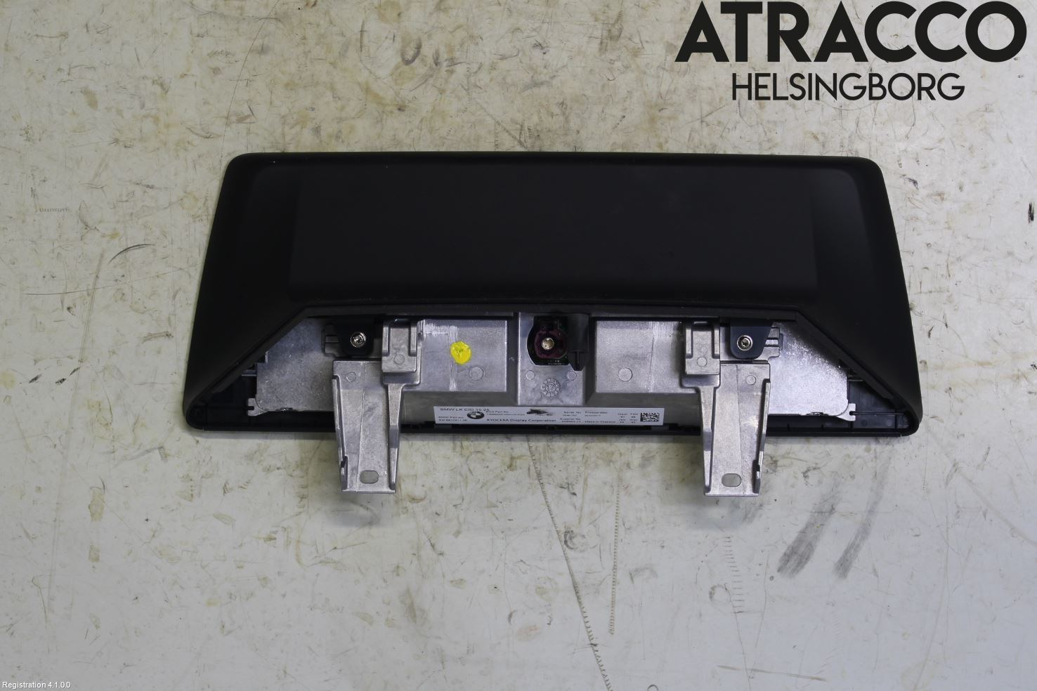 BMW 5 G30/G31/F90 17-23 Multifunktionsdisplay