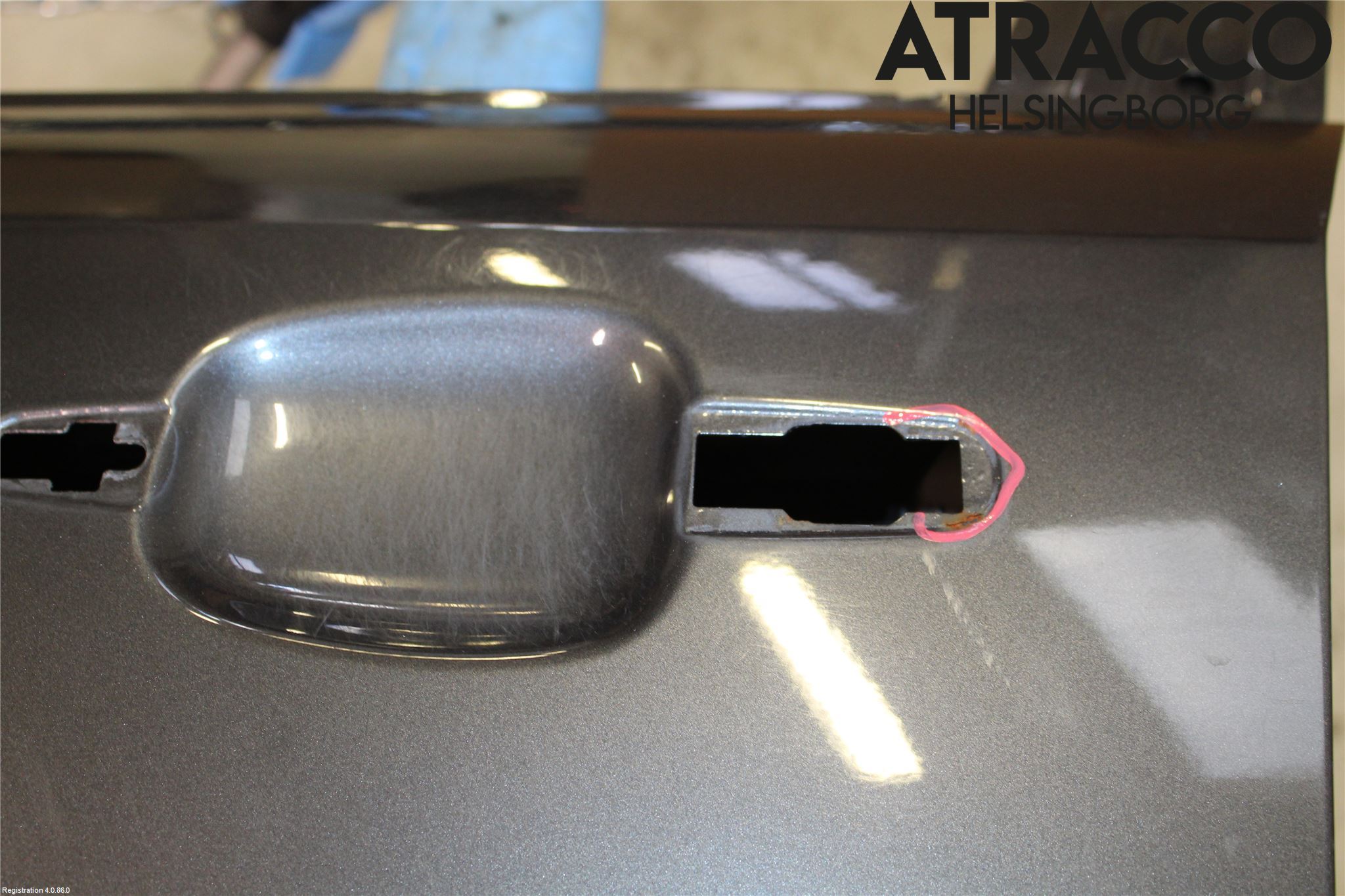 Saab 9-5 10-12 Dörr Fram Vänster