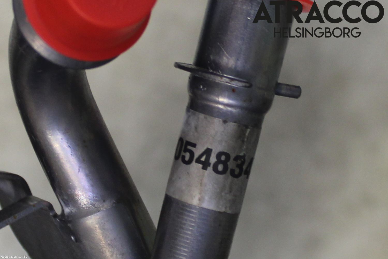 Alfa STELVIO 17- Kylarslang