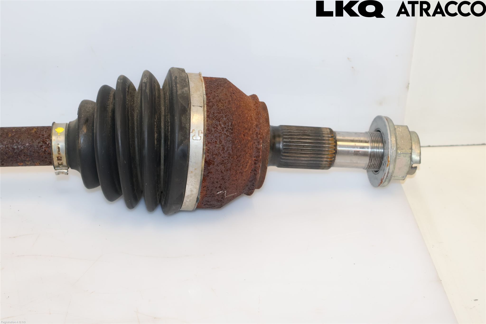 Fiat DUCATO/E-DUCATO 24- Drivaxel Fram Vänster