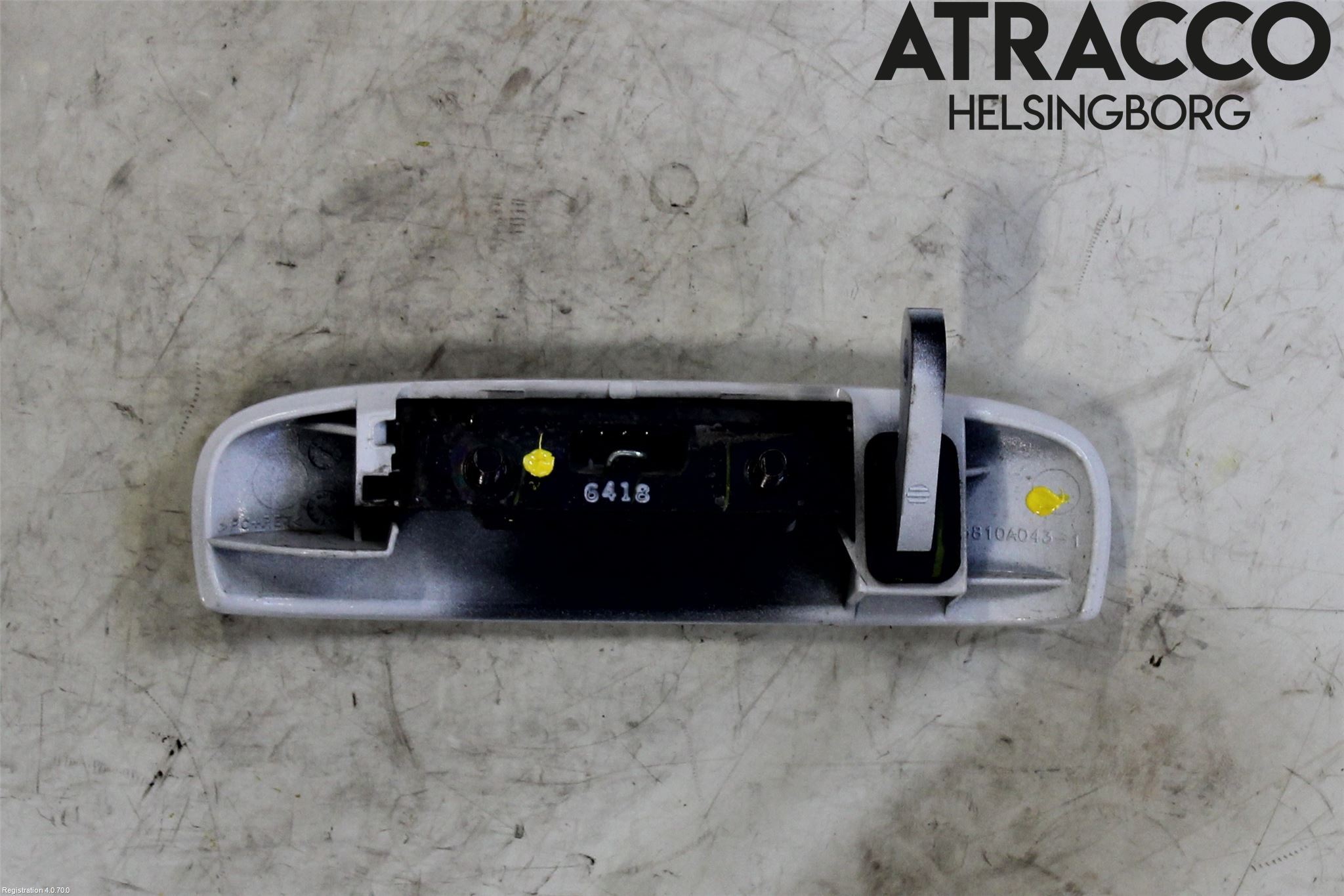 Mitsubishi SPACE STAR 13- Bakluckehandtag