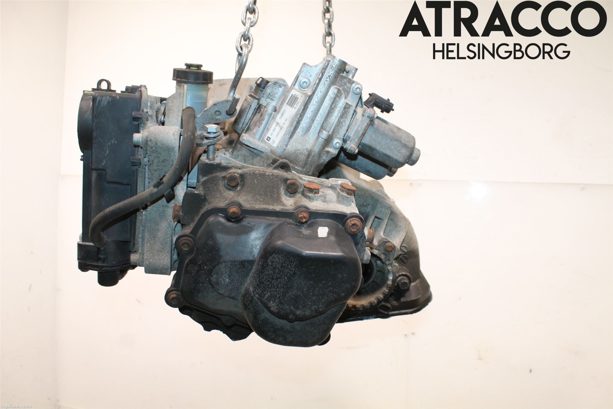 Opel CORSA D 07-14 Växellåda Automat