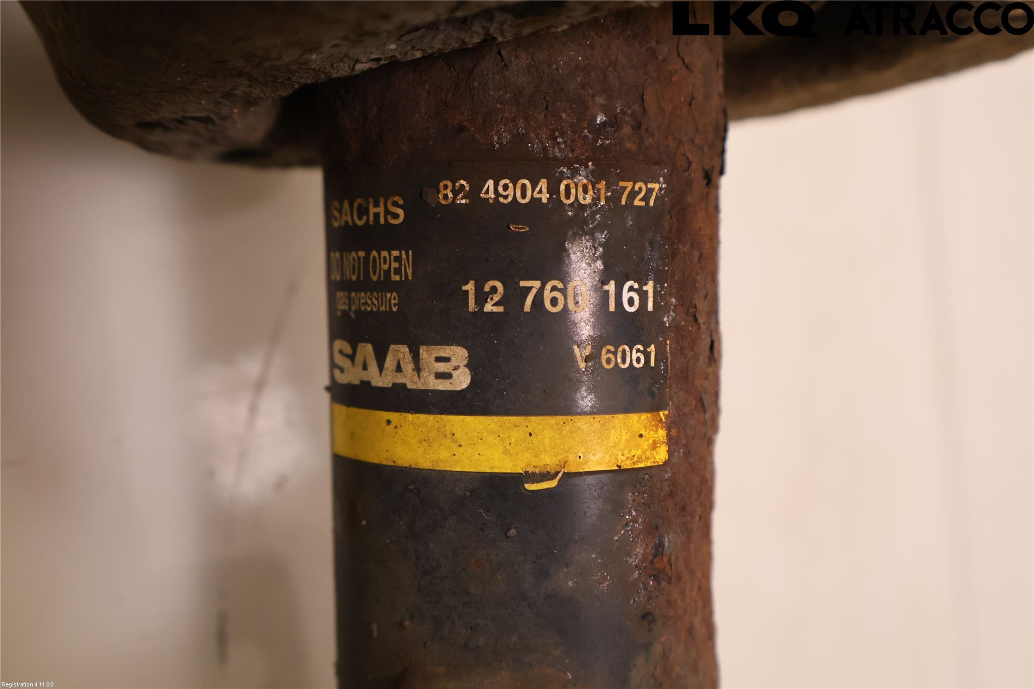 Saab 9-5     06-10 Fjäderben Fram Vänster