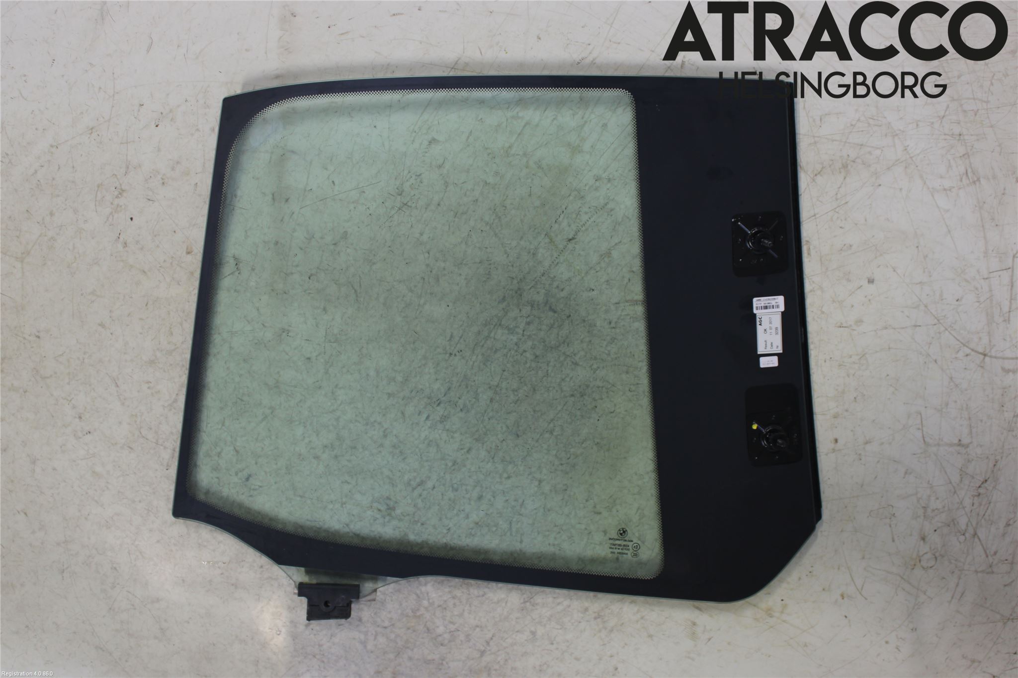 BMW i3 I01 13-22 Dörruta Bak Vänster