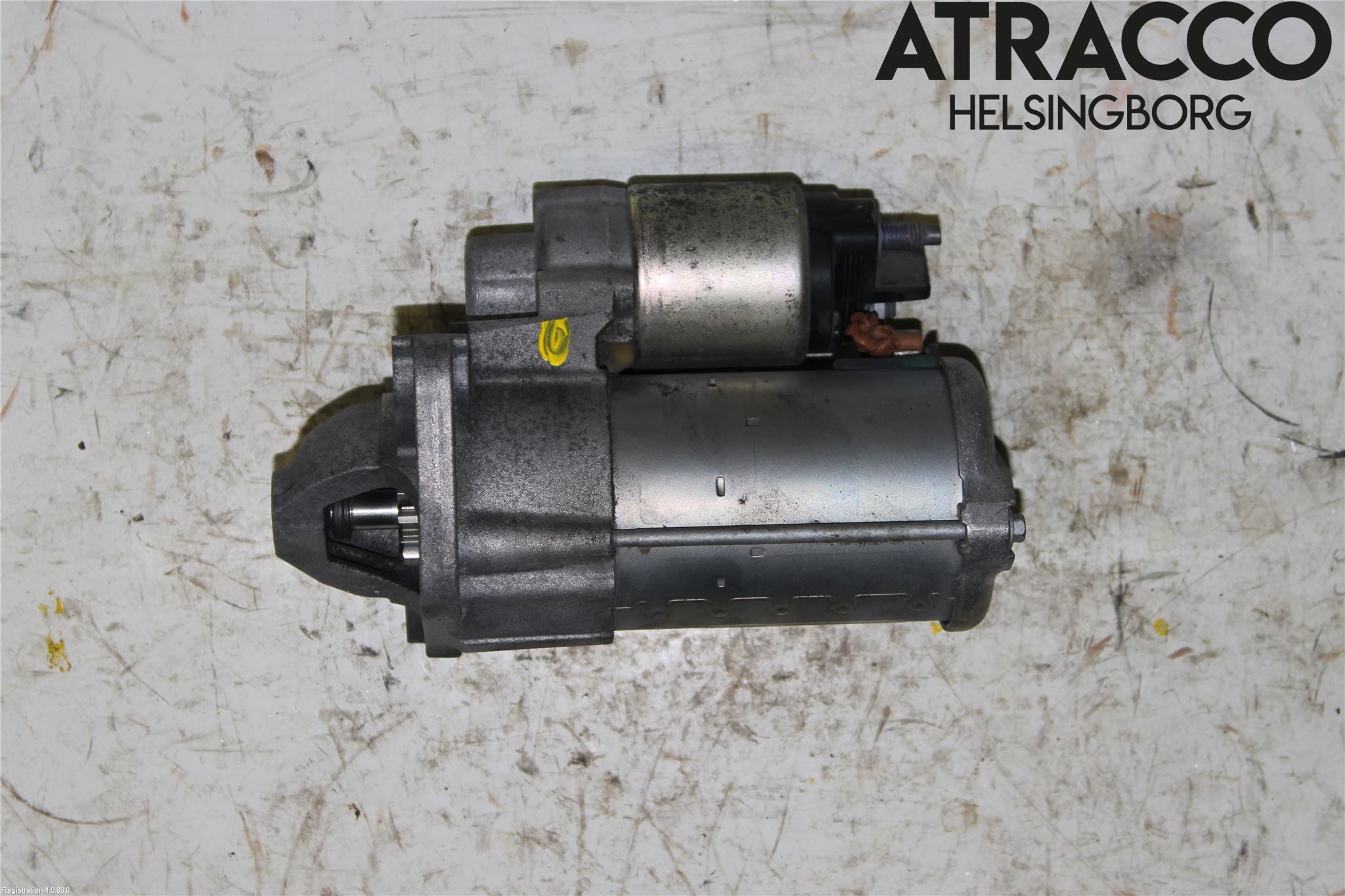 Renault MEGANE III 09-15 Startmotor Diesel