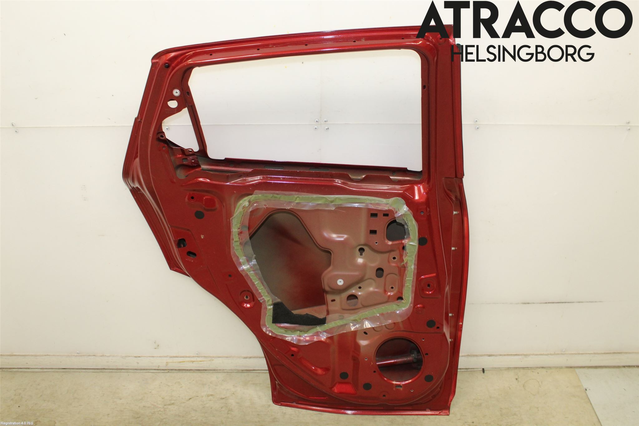 Nissan JUKE 10-14 Dörr Bak Vänster