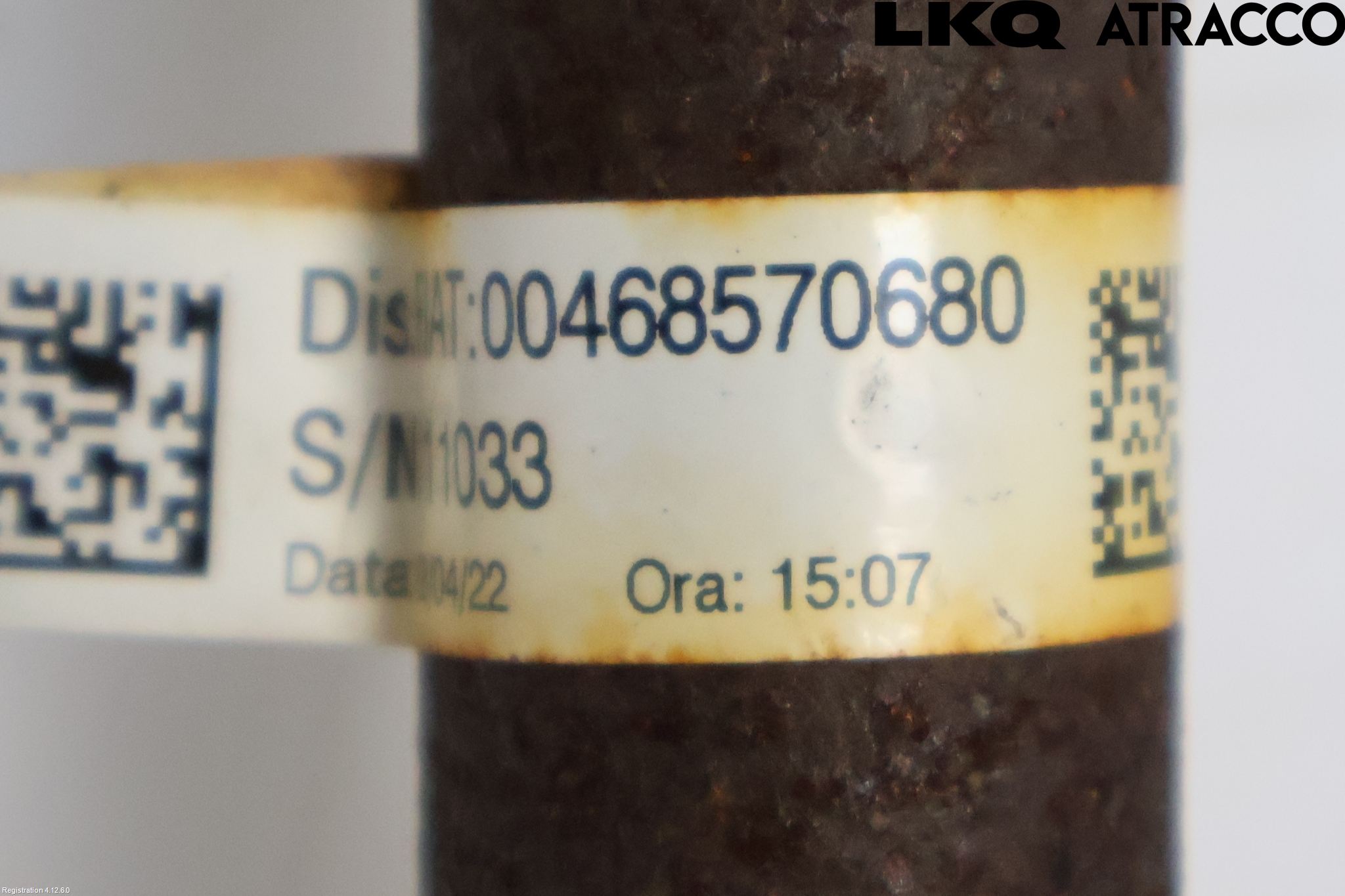 Fiat DUCATO/E-DUCATO 24- Drivaxel Fram Vänster