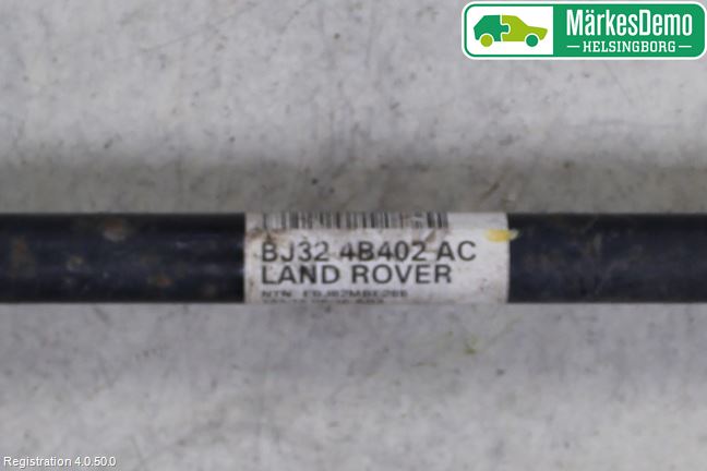 Landrover LAND ROVER RANGE ROVER EVOQUE (L538) 11-18 Drivaxel Bak Vänster