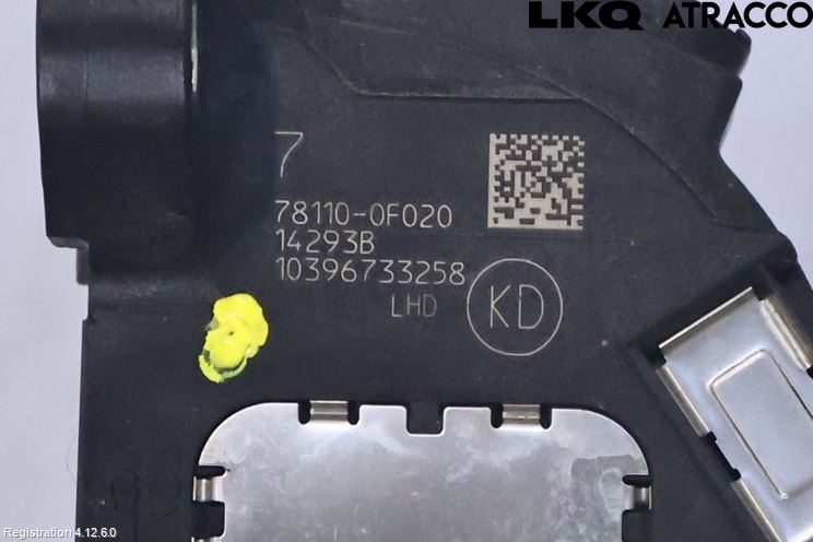 Toyota VERSO 09-18 Gaspedal