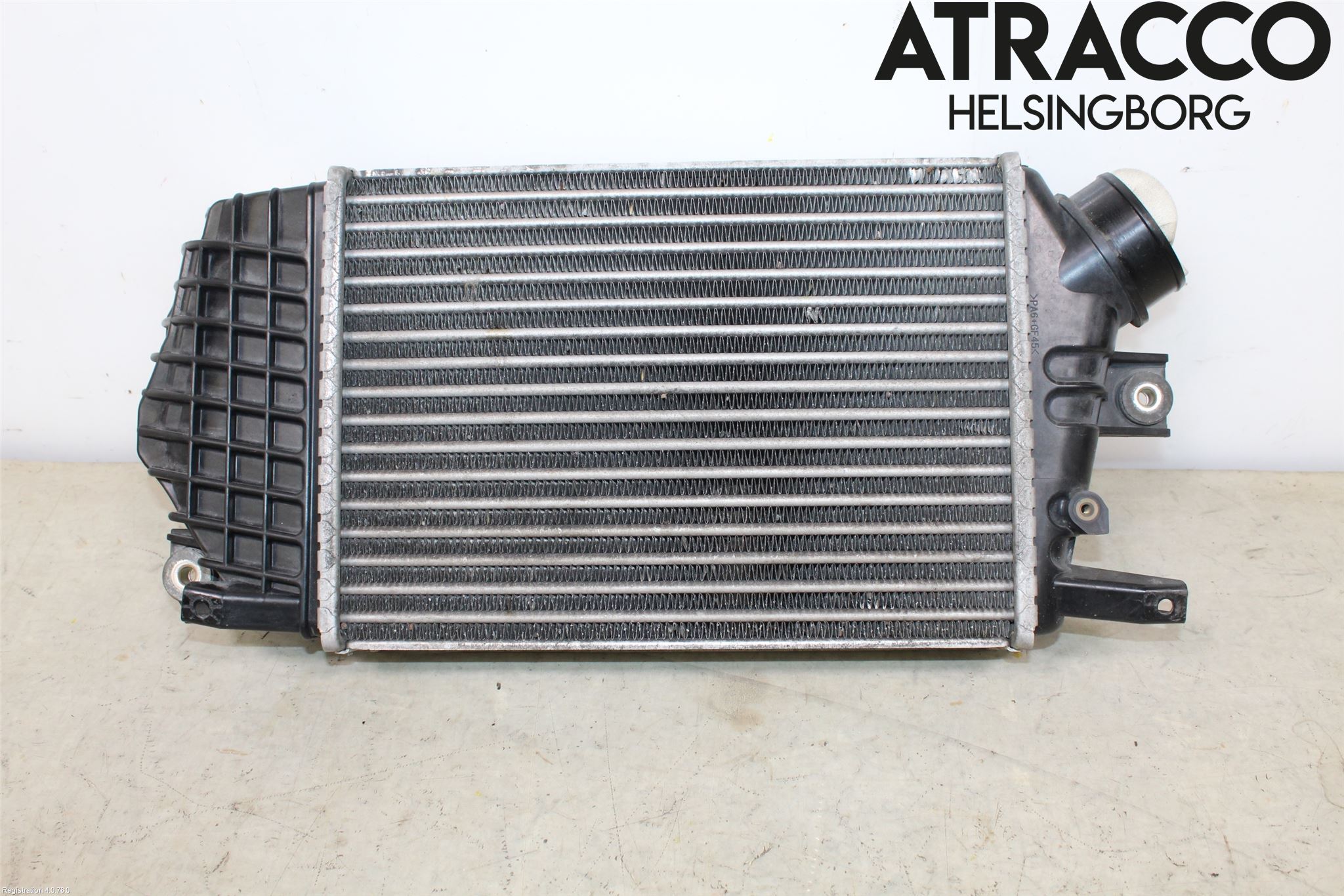 Subaru LEVORG 14-20 Laddluft-Intercooler Kyl