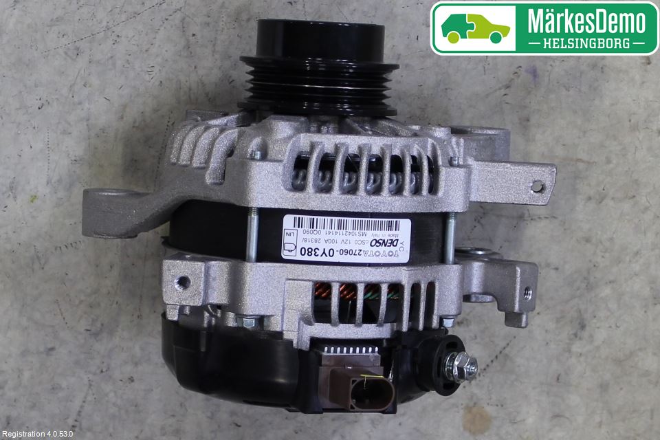 Toyota YARIS XP130 15-20 Generator