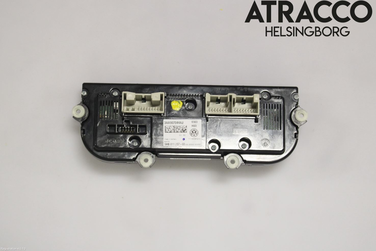 Volkswagen VW PASSAT 11-14 Ac Styrenhet Ac Manöveren